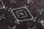 Mijölnir Alfombrilla de baño Antiguo Gris oscuro 70 x 120 cm